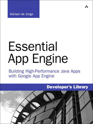 cover image of Essential App Engine